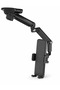 Car Rearview Mirror Adjustable Foldable Phone Stand - 2