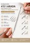 Shenzhen Professional 4-in-1 Stainless Steel Cuticle Cleaner and Pusher – Double-Sided Nail Care Tool |   Reusable, Antiallergic Set