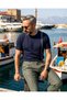 Men's Stripe Detailed Old Money Style Crew Neck Knitwear T-Shirt - 2