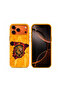 Football Theme Spain Team Logo Printed Slim Fit Anti-Scratch Back Case with Precision Cut-Outs and Comfortable Grip Shockproof Protective Cover Compatible With iPhone 14 Pro Max