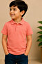 Boys Basic Polo T-Shirt S/S, 18M - 2