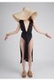 Long Tie Sleeveless Shirt Dress - 7