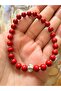 Zinobar (Zinobr) Natural Stone Bracelet Silver Color