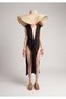 Long Tie Sleeveless Shirt Dress - 5