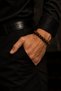 Tiger's Eye Natural Stone Necklace and Bracelet Set Men's Stylish Energy Stone Combination - 5