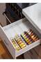 8PCS Spice Drawer Organizer, 8 Pack In Drawer Spice Organize and Kitchen Jars Seasoning - 2