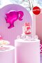Pink Girl Head Shaped Foil Balloon - 6