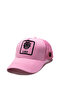 Lion Embroidered Trucker Hat – Mesh Hat with Leo Embroidery Detail