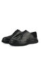 , Men's Genuine Leather Shoes 163986Z4441 Black - 5