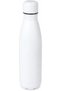 Double Wall Thermal Vacuum Flask Insulated Stainless Steel Sports Water Bottle (White)