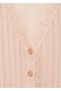 Openwork Knit Detailed Cardigan Pajamas - 7
