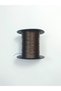 0.6 mm 100 Meters Polyester Cord Antique Brown Color Polyester Prayer Bead Cord - 2