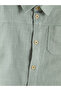 Vizyon New Season Khaki Long Sleeve Boys' Shirt - 5