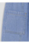 Indigo Balloon Fit Baby Boy Cargo Pants - 4