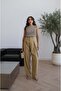 بلوزة تريكو ذهبية مزخرفة بالترتر من فيستا - 3