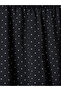 Lcw Kids Black Polka Dot Girls Jogger Pants - 2