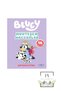 Bluey Magnificent Adventures Sticker Activity Book - Children's Coloring Book 2 Books New Book New Adventure - 2