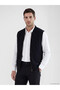 Rmz Gi̇yi̇m Farkiyla Standard Fit College Roba Collar Men's Knitwear Vest - 2