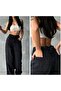 Baggy Loose Pucket Jeans Black Jeans - 2