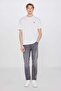 Relaxed Fit White Men's T-Shirt W7Nm203877102 - 4