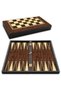 Star Konken Okey and Walnut Veneered Backgammon 2-2 Set 4 Pieces - 3
