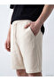 Vizyon New Season Regular Fit Men's Shorts with Elastic Waist - 3