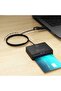 J5 Create USB Smart Card / CAC Reader, Black, JUR260 - 8