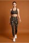 Women's Fitness Leggings High Waist Gathering and Shaping Flexible for Sports and Daily Use - 2