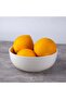 7.5" Serving Bowls Set of 2, 45 Oz Large Ceramic Soup Bowls, Premium White Ceramic Serving Bowl - 6