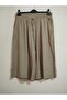 Premium Quality, Tencel Woven Fabric, 2 Pockets, High Waist, Wide Capri Pants - 5