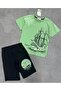 Boy's Shorts Set 3 Pieces - 2