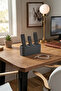 Modern 3-Compartment Television Side Control Unit - 2