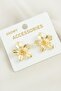 Novapazr Orkide Tr Metal (224259) Earring-Silver Color - 2