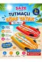Inflatable Surf Bed with Handle 112X62 cm for 3+ Years Old Children Sea and Pool Bed Inflatable Beach Bed Pvc - 3