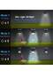 Solar Lights Outdoor [6 Pack/3 Working Mode], Security Motion Sensor Wireless IP 65 Waterproof for Garden Fence Patio Garage (42 LED) - 3