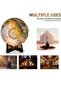 Moon Quran Speaker,Starry Moon Quran Lamp Bluetooth Speaker Lamp Quran Cuba with APP Control Quran Recitation, Eid Mubarak hajj Gifts - 7