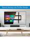 TV Wall Mount 26-63 Inches Ultra Strong Slim Fixed TV Bracket Heavy Duty 50KG - 2