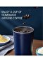 Electric Spice & Coffee Grinder, Chopper Crusher for Home, Detachable Cup, Stainless Steel - 5