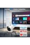 Smart 2 Portable LCD Projector with Hi-Fi Speakers, Android 11, 1080P Full HD & 4K Support - 2