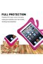 iPad 10.2 Case for Kids, iPad 8th 2020 Case, 3D Cute Cartoon Butterfly Cover Non-Toxic EVA Foam - 4