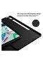 Galaxy Tab S7 FE Keyboard Case 12.9" 2021, Wireless Detachable Keyboard + Folio Smart PU Case Cover Auto Sleep/Wake Magnetic for Samsung - 3