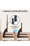 Universal TV Stand Legs – Tabletop Replacement Pedestal for 20-65 Inch LCD/LED/OLED/Plasma TVs, Max VESA 800x500mm - 6