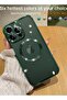 Magnetic Clear Case for iPhone 14 Pro Max Case with Full Camera Protection