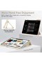 Gold iPad Air 13-Inch Case (M2 2024) with Pencil Holder - Smart Case Supporting Pencil Pro, USB-C, Touch ID, and Auto Wake/Sleep - 4