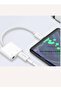 Hub Converter Cable: Fast Charging 2.1A, Compact 10cm Design - 4