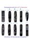 Universal Remote Control for LG Smart TV Compatible with All LG TVs (No Voice Commands and No Pointer Function) with battery - 4