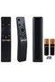 Remote Control for Samsung Smart TV Bn59-01259b Ultra HD 4K Curved Frame QLED LCD HDTV QLED SUHD UHD HDTV 3D 4K with battery
