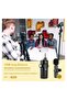 Wireless Microphone,3-in-1 Plug-Play Lapel Microphone for iPhone iPad Android Camera for Recording,YouTube,TikTok, Facebook Live Stream,Noise Reduction Auto-Sync (NO APP or Bluetooth Needed) - 3