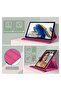 Galaxy Tab A8 Case 10.5 inch,Auto Sleep/Wake 360° Rotating Stand Folio Leather Case - 3