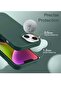 5 in 1 Silicone Case for iPhone 14 6.1-Inch, with 2-Pack Screen Protector and 2-Pack Camera Lens Protector, Full Coverage Tempered Glass Film, Shockproof Phone Cover (Midnight Green) - 5